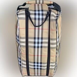 Burberry Nova Check Golf Shoe Bag